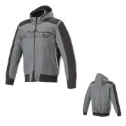 Alpinestars Rhod Windstopper Hoodie-Asphalt/Black-2X-Large