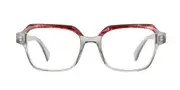VANNI V1643 A327 Women’s Glasses Clear Size 52 - Private Health Rebate - Blue Light Block Available
