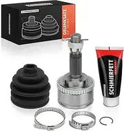 Frankberg Joint Kit Front Compatible with Almera Tino V10 1.8L 2.0L 2000-2006 Primera P11 1.6L 1.8L 1996-2001 Primera P12 1.8L 2002-2008 Replace# 841142