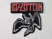 Music Sticker ~ LED ZEPPELIN: World Famous English Rock n' Roll Band Since 1968
