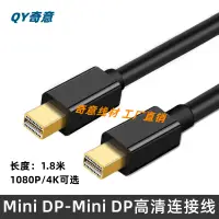 在飛比找露天拍賣優惠-mini DP公對公連接線 雷電口筆記本imac顯示器屏10