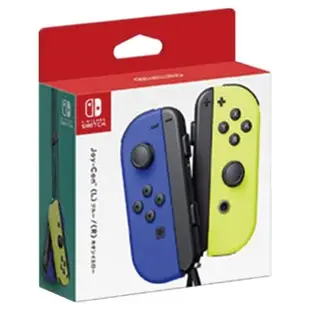 Nintendo 任天堂 Switch Joy-Con 藍黃