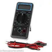 ECG DM-21 Digital General Purpose Multimeter with 7 Functions, 11 Ranges