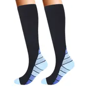 Compression Socks Sport Cycling Running Socks 15-20mmhg Compression Support Sock