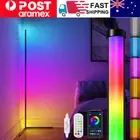 150CM RGB LED Floor Corner Lamp Light Stand Bluetooth APP Streaming Gaming Decor