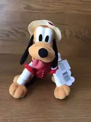 Disney Quartet Pluto Plush NWT Barbershop