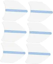 ibasenice 6pcs Transparent Chafing Thigh Stickers for Women Breathable Thigh Chafing Prevention Patches Comfortable and Versatile and Friction Relief