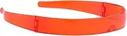 [Generic] Hairband Like Sunglasses,Everyday Wear Sunglasses Stylish Wrap - Eye-Catching Women Fashion Glasses Accessories for Adults Friends Lovers Outdoor Travel