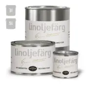 Ottosson Färgmakeri Linseed Oil Paint - White Cream Tone