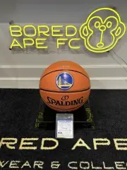 James Wiseman Signed Basketball PSA Authentic & Display Case
