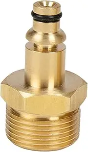 Durable Connect and Disconnect Fitting for Pressure Washer Hoses