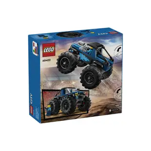 玩具反斗城 LEGO樂高 藍色怪獸卡車 60402