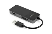 StarTech.com USB32HDVGA USB 3.0 to HDMI and VGA Adapter - 4K/1080p USB Type-A