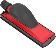Adjustable Dust Sanding Block Hand Sander, Multifunctional Grip Push Plate 7.56 X 2.2in, Hand Sanding File Block for Automotive Polishing, Woodworking, Home Cleaning