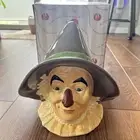 Enesco RARE The Wizard of Oz Scarecrow Large Ceramic Cookie Jar NIB 857564