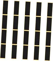 WEKAMOS 20Pcs Grip Tape Non Slip Foam Adhesive Stickers for Mini Skateboards Finger Accessory for Boys and Enhance Control Flexibility