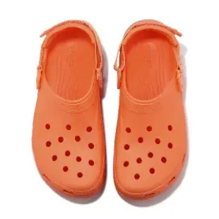 Crocs 洞洞鞋 Hiker Xscape Clog 男鞋 女鞋 柿子橙 橘 經典獵戶 克駱格 厚底 卡駱馳 20836583I