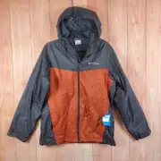 Columbia Glennaker II Sherpa Lined Jacket Mens Sz M Medium NEW NWT