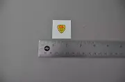 Prewar EA Laboratories Bicycle Light Decal Water slide Schwinn Dayton Fox Grips