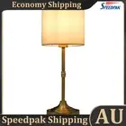 Cordless Table Lamp Dimmable Desktop Lamp for Bedroom Study Room (Gold) AU