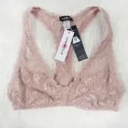 New Cosabella Never Say Never Racie Racerback Bralette Size Small S Petite P NWT