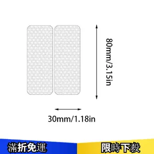 汽車防撞輪眉車門OPEN貼紙安全反光警示貼紙長方形1個 螢光綠【Twenty Mille】