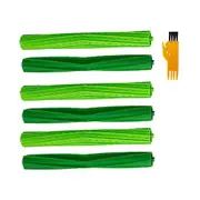 Dual Multi-Surface Rubber Brush Roller Brush for S9 / S9+ Plus 9150 9550 Robot Vacuum Cleaner Repla