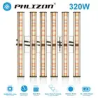 Phlizon LED Compact Grow Light 320W Full Spectrum Commercial Hydroponic plants