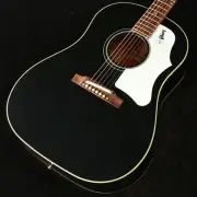 Gibson 1960s J-45 Original Adjustable Saddle Ebony S/N 20824008 Acoustic Guitar
