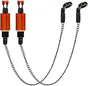 Fishing Bite Alarm - Carp Bite Indicator - Fishing Alerter, Fishing Alarm Chain, Fishing Accessories, Fishing Tool for Beginners