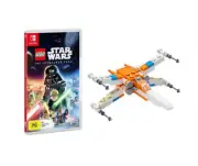 Lego Star Wars The Skywalker Saga Nintendo Switch Exclusive Poe Disney NEW