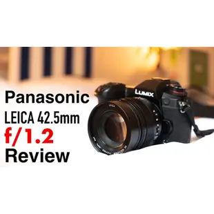 【Panasonic】LEICA DG 42.5mm F1.2 ASPH H-NS043E (公司貨) 原廠保固
