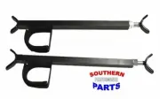 QUICK DRAW OVERHEAD GUN CASE RACK CAN AM DEFENDER MAVERICK HONDA PIONEER 1000