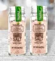 2 McCormick Gourmet Global Selects, White Summer Truffle Salt , 3 oz Each