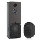 Wired or Wireless Smart Camera Doorbell to Enhance Your Home Security System