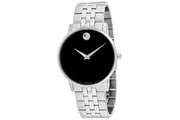 Movado Men's Museum Black Dial Watch - 607199