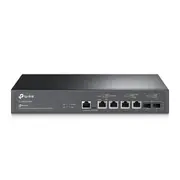 TP-Link SX3206HPP Omada JetStream 6-Port 10GE L2+ Managed Switch with 4-Port PoE++, 10G PoE++ Ports, SFP+ Slots, RJ45/Micro-USB Console Port