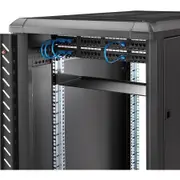 StarTech.com 1U Server Rack Cabinet Shelf - Fixed 7" Deep Cantilever Rackmount Tray for 19" Data/AV/Network Enclosure w/cage nut