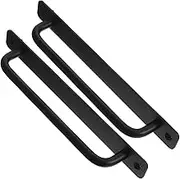 2pcs Door Handle Sliding Barn Door Handles for Gates Shed Doors and Patio Use Durable Pull Handles for Internal and External Doors