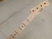 Discount 4 String TL bass guitar neck part 20 fret 34 inch maple fingerboard
