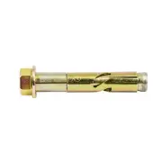 Ramset 20 x 115mm DynaBolt Plus Hex Nut Masonry Anchor Unique "PullDown" Section
