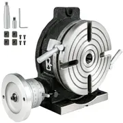 Rotary Table 8" 200mm tilting MT-3 4 Slot Excellent High Quality Precision