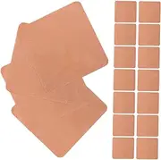 TIDTALEO Thermal Conductive Copper Sheets 20pcs Mini Cooling Patches for DIY Repair Projects