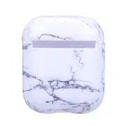Headphone Protective Case For Airpods Hard Marble Box Headphones Shockproof 1 Earbud Cases