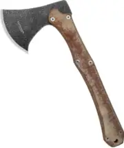 Condor Mountain Pass Axe Chopper Camping Hatchet Bushcraft Tool Carbon Steel