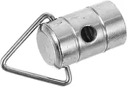 Kisangel Guitar Supplies Metal Strap Lock Buckle for Electric/guitar/banjo Hook Button Lock