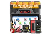 LAUNCH Scanner Complete Set PADVII X-PROG3 Truck Kit Professional Car Diagnostic