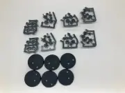 War hammer 40k - Indomitus 6x Necron Scarab Swarms