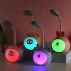 Table Lamp Non-glaring Illumination Cartoon Reading Light Usb Charging Learning