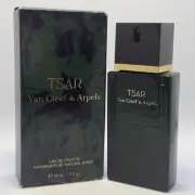 Van Cleef & Arpels Tsar Vintage EDT Mens 1.7 fl oz / 50 ml Discontinued Rare